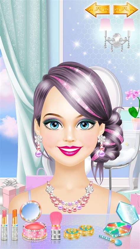 Free online Makeover Games for Girls .